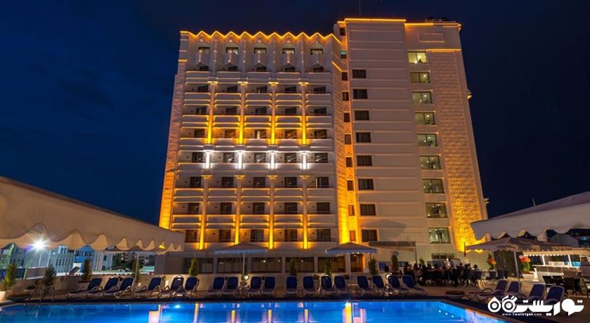 ساختمان هتل بست وسترن پلاس خان